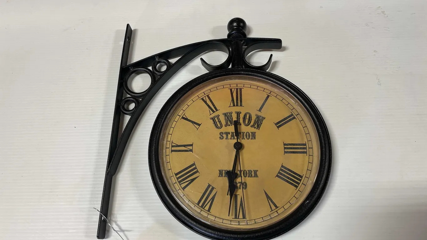 Union Station Railway Wall Clock (T5)