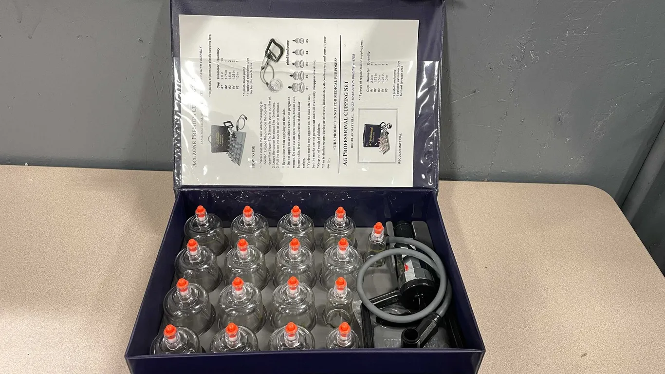 Professional Cupping Set (T2)