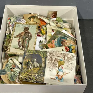 Vintage Trade Cards and Ephemera (T4)