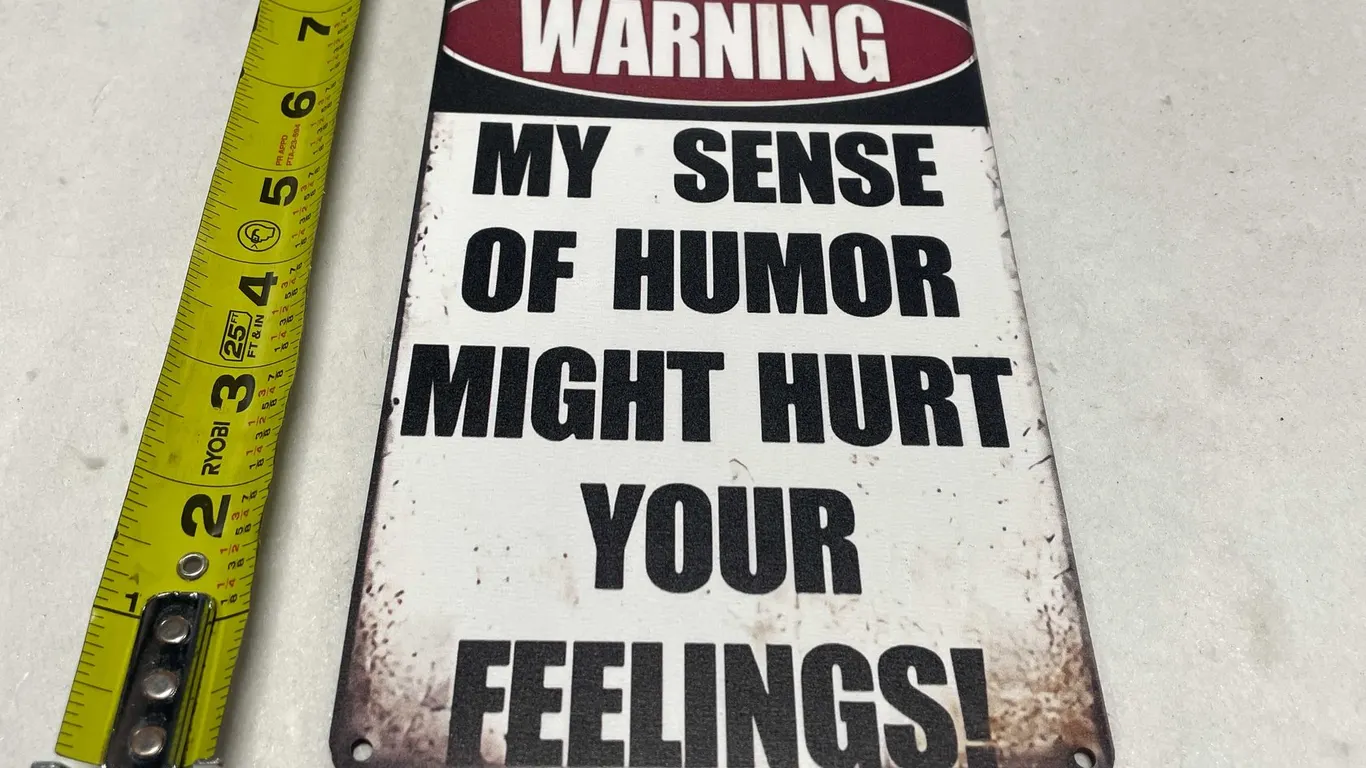 Novelty Sign (T-2)