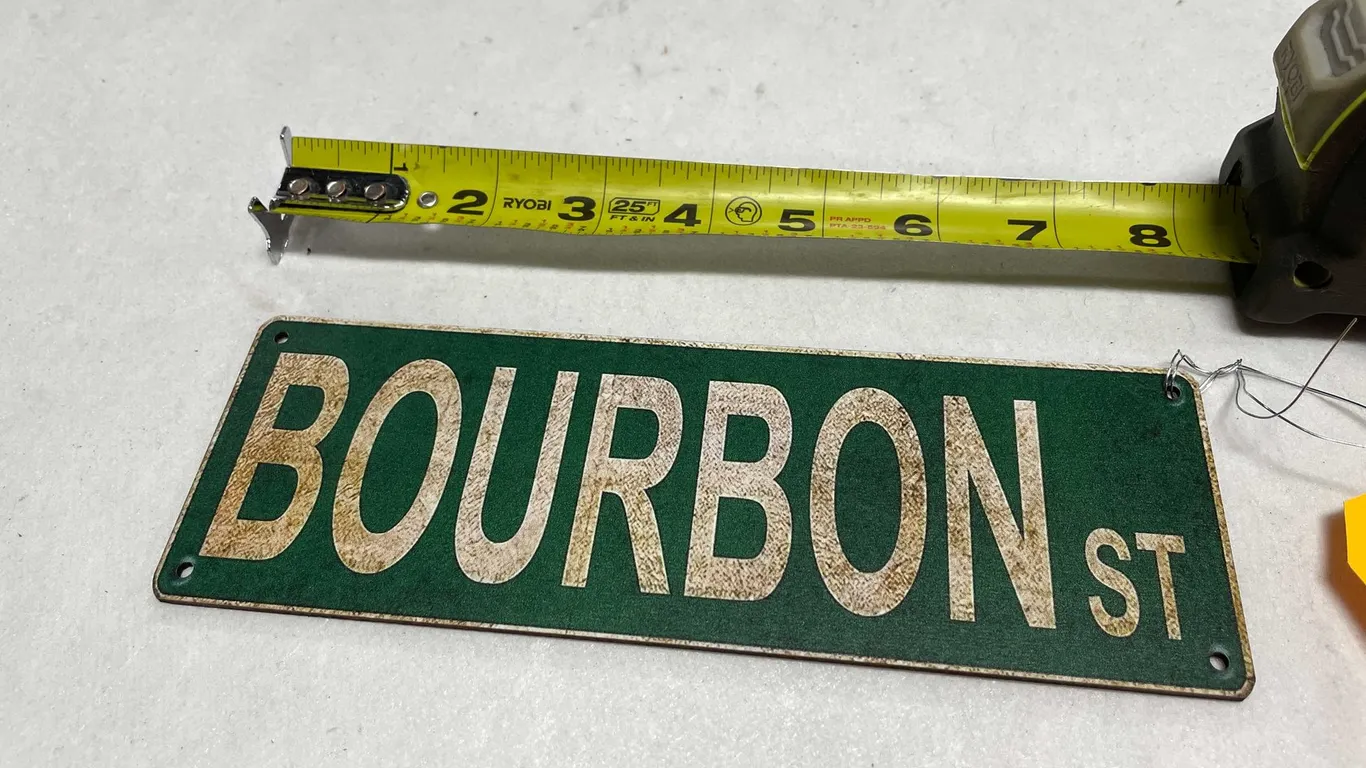 Novelty Sign (T-2)