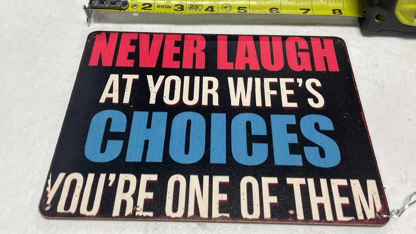 Novelty Sign (T-2)