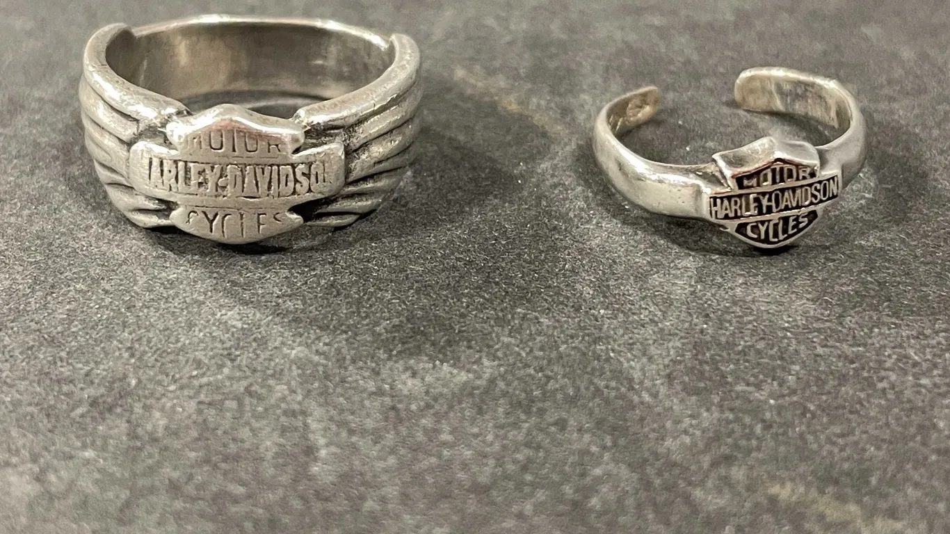 Harley Davidson Rings (FR1)