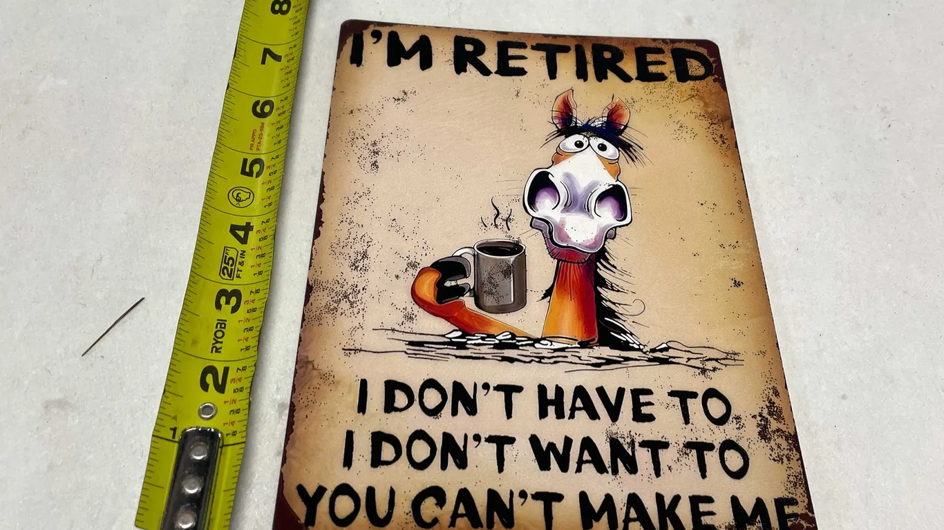 Novelty Sign (T-2)