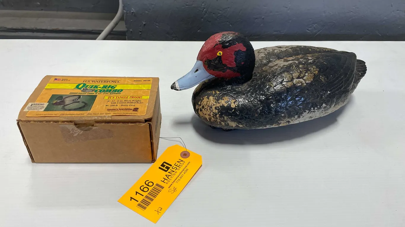 HS Waterfowl Quik Rig Combo Duck Decoy Weight Set (T5)