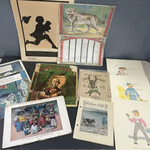 Antique Children's Books (T4)