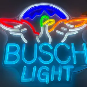 Busch Light Duck LED Neon Style Light (T6)