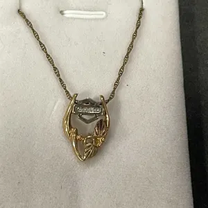 Harley Davidson Black Hills Gold Necklace (FR1)