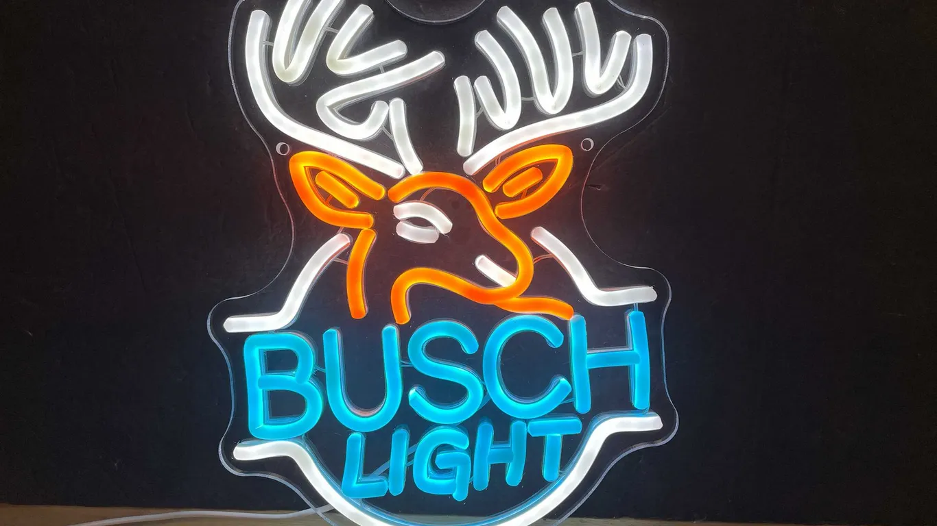 Busch Light Buck LED Neon Style Light (T5)
