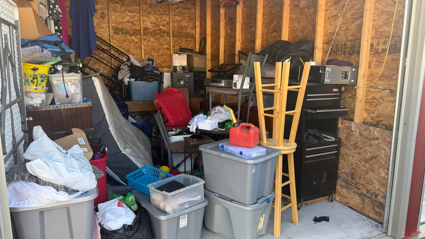 Contents of 2 Storage Units (South Oshkosh)