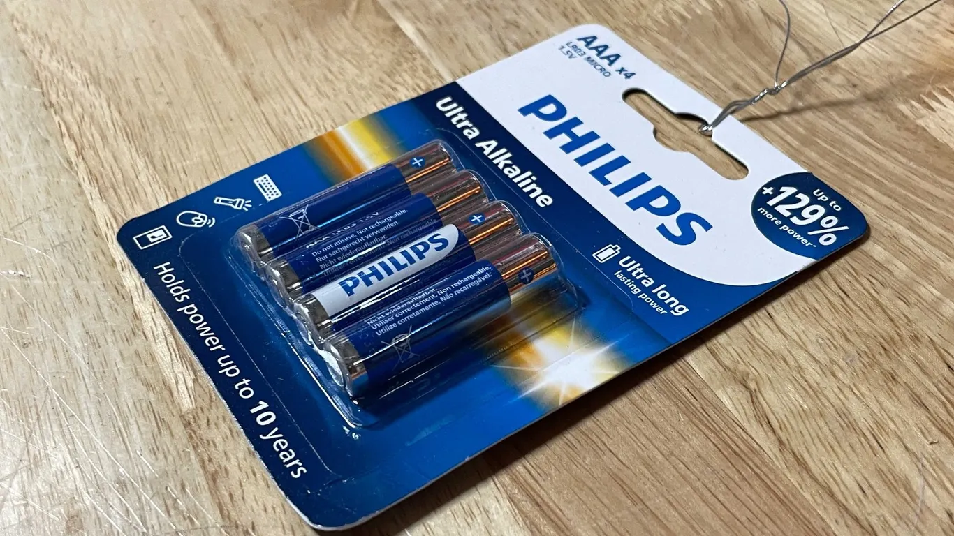 Philips AAA Batteries (T3)