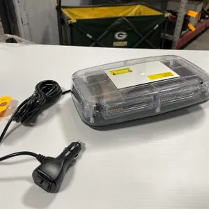 Amber and Yellow LED Strobe Light (T6)