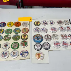 Sawdust Days Buttons (T5)