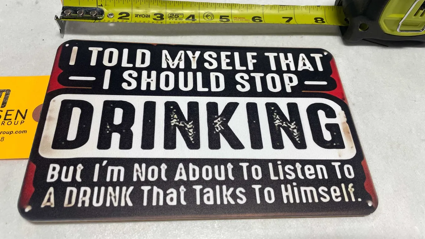 Novelty Sign (T-2)