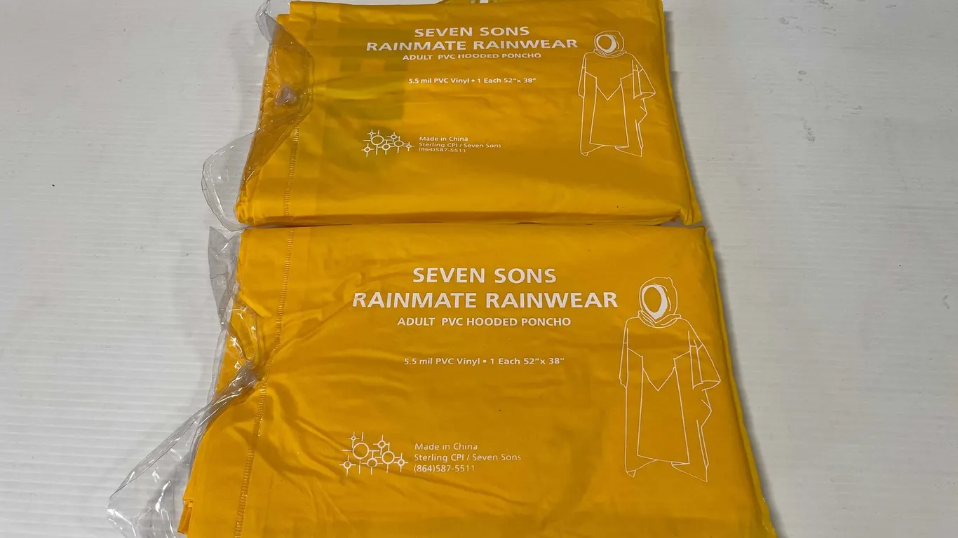 Green Bay Packers Hooded Ponchos (T5)