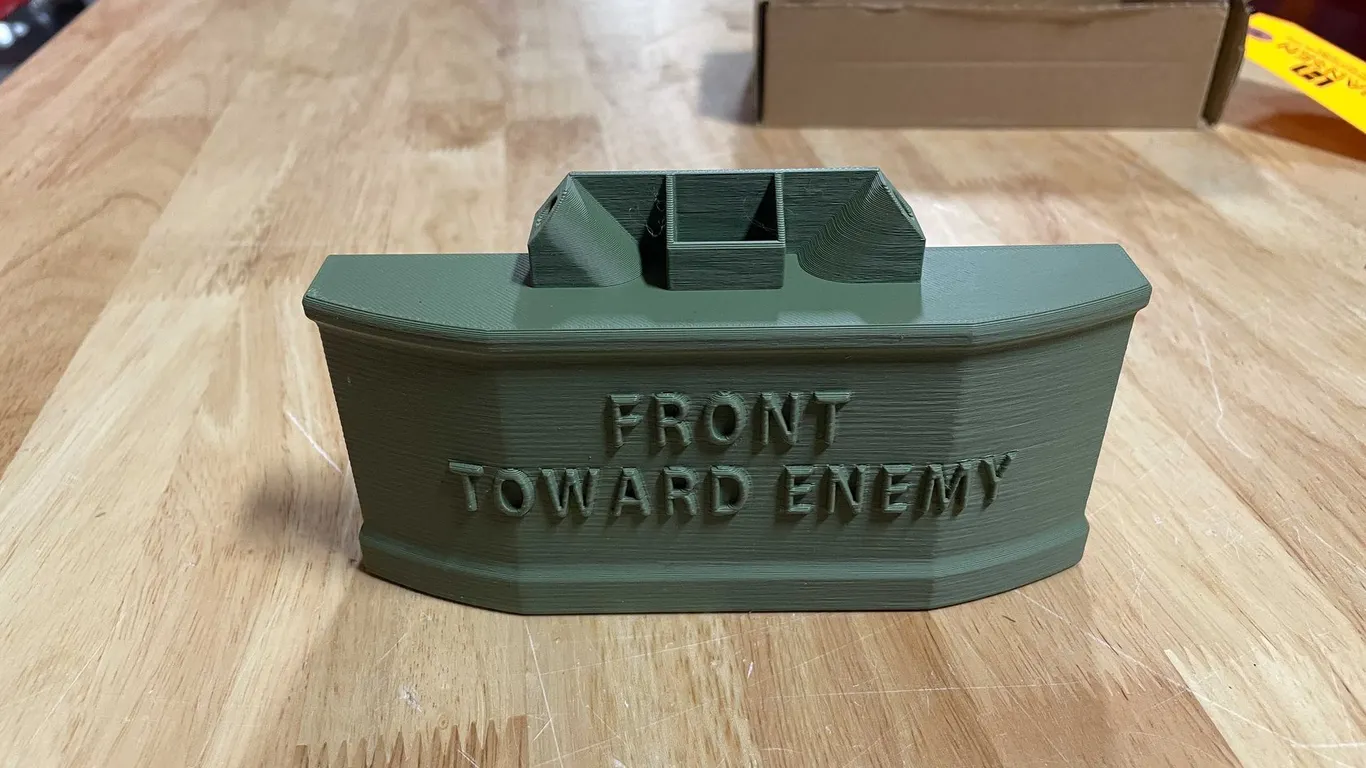Claymore Mine Door Bell Gag Gift (T3)