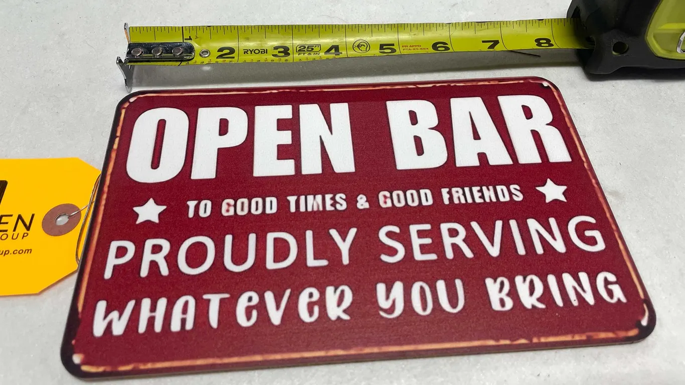 Novelty Sign (T-2)
