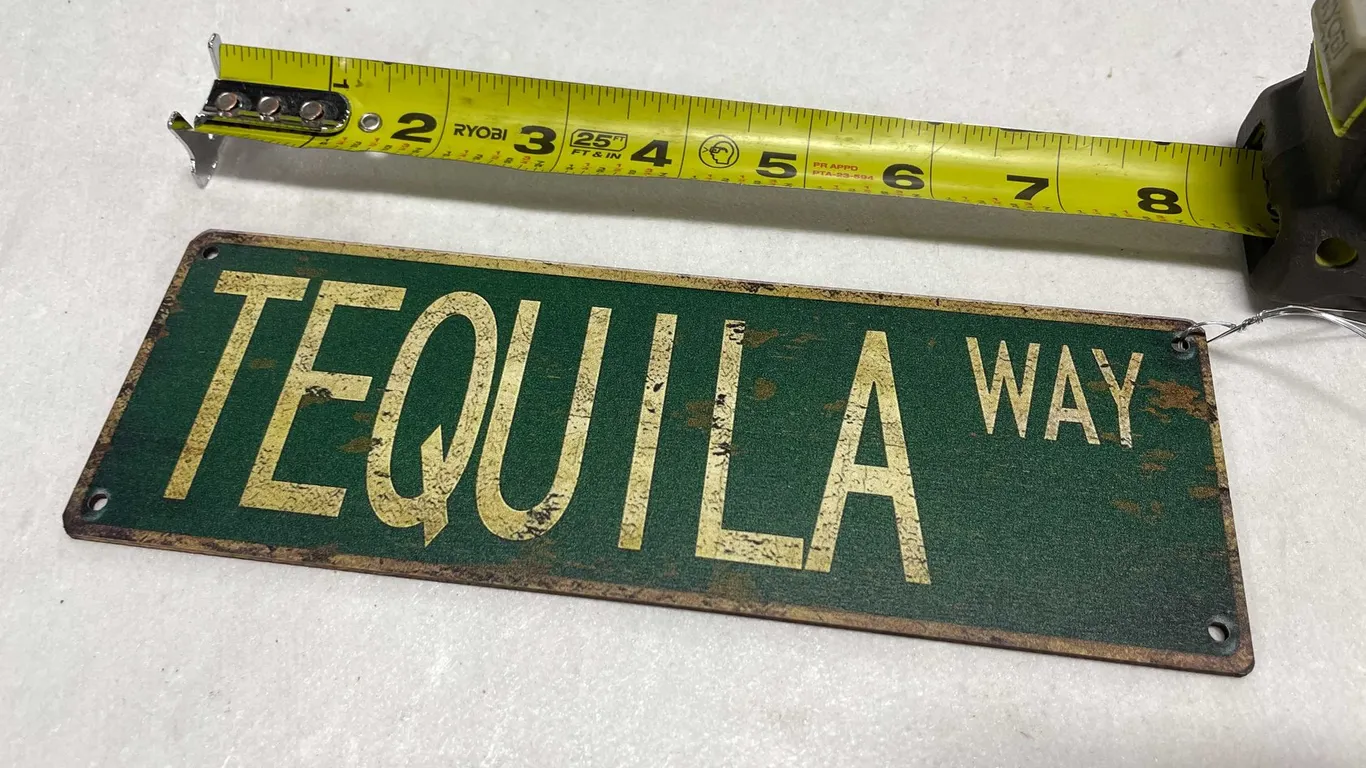 Novelty Sign (T-2)