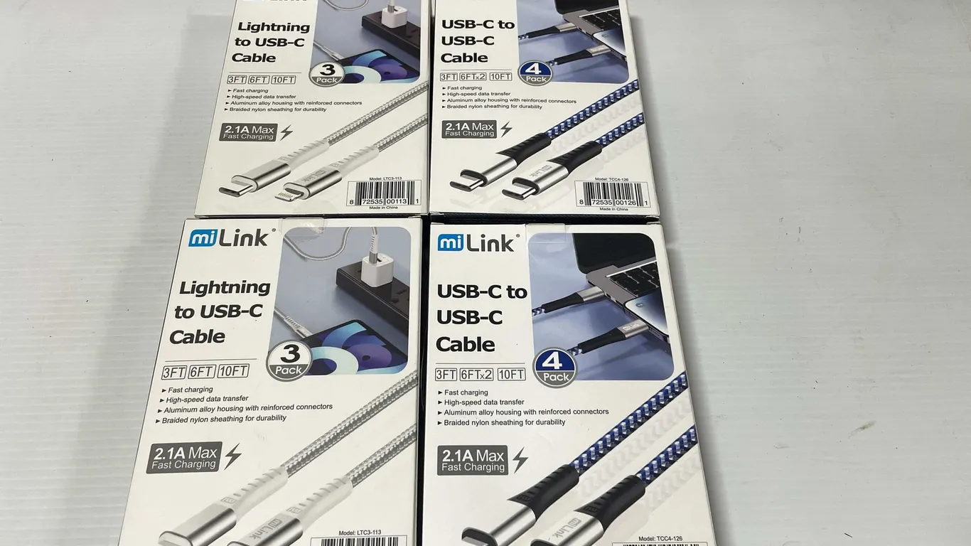iPhone Charging Cables (T5)
