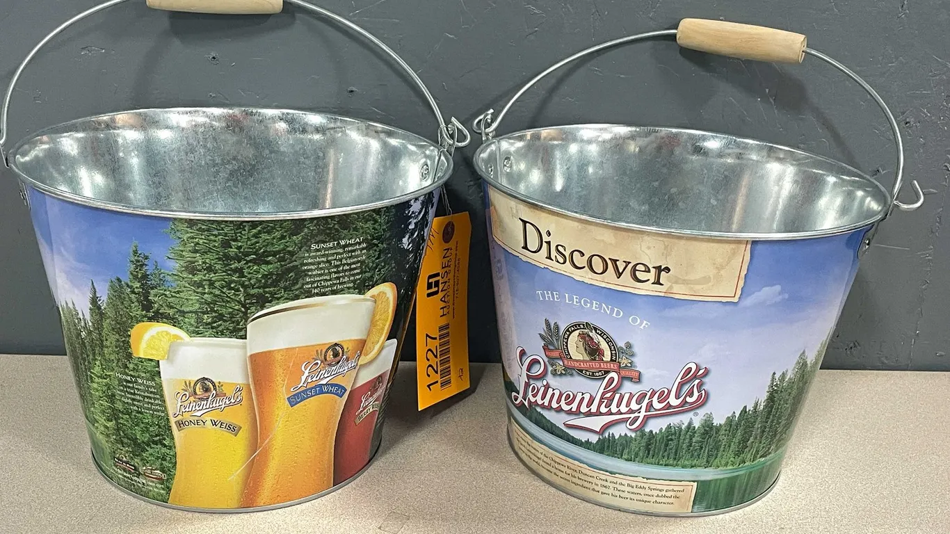 Leinenkugel's Metal Ice Buckets (T4)