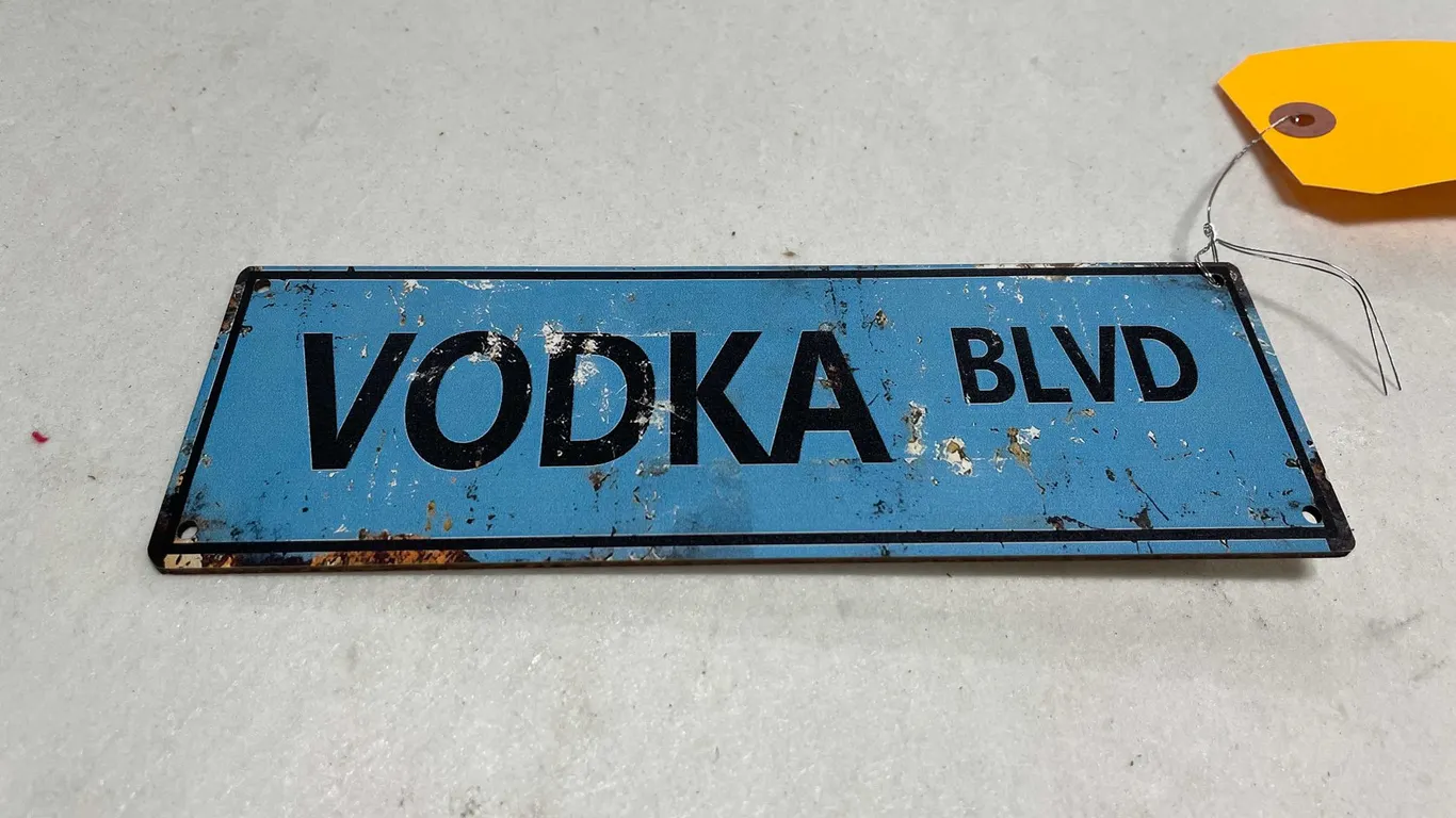 Novelty Sign (T-2)