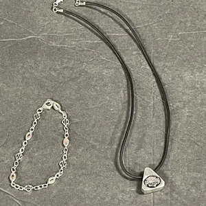 Harley Davidson Necklace and Bracelet (FR1)