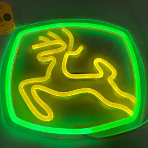 John Deere LED Neon Style Light (T6)