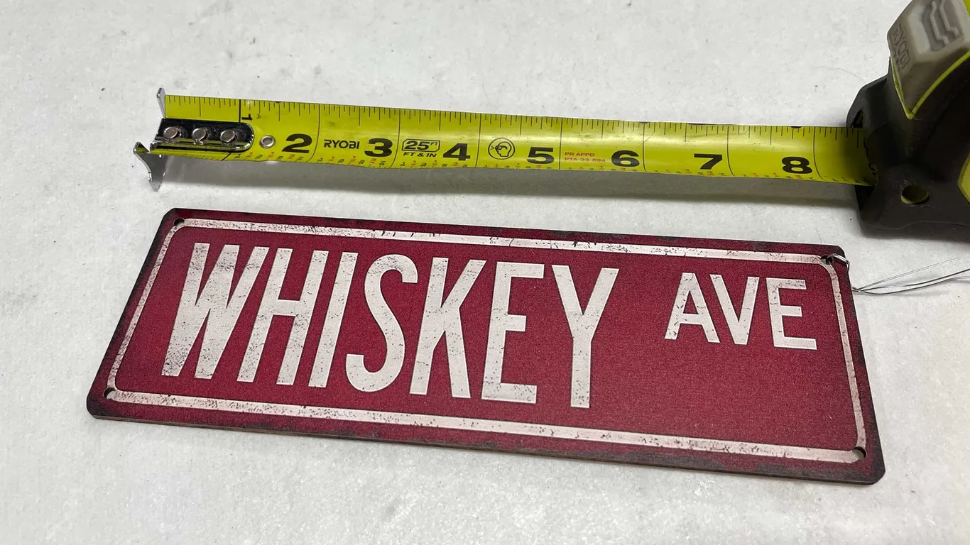 Novelty Sign (T-2)