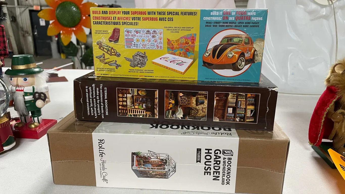 (3) New in Box Kits (T3)