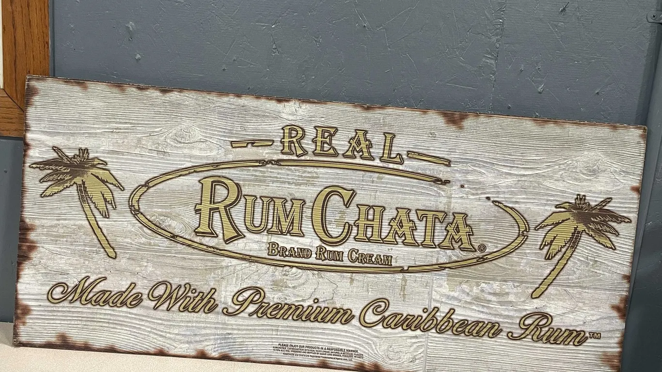 RumChata Wooden Sign (T4)