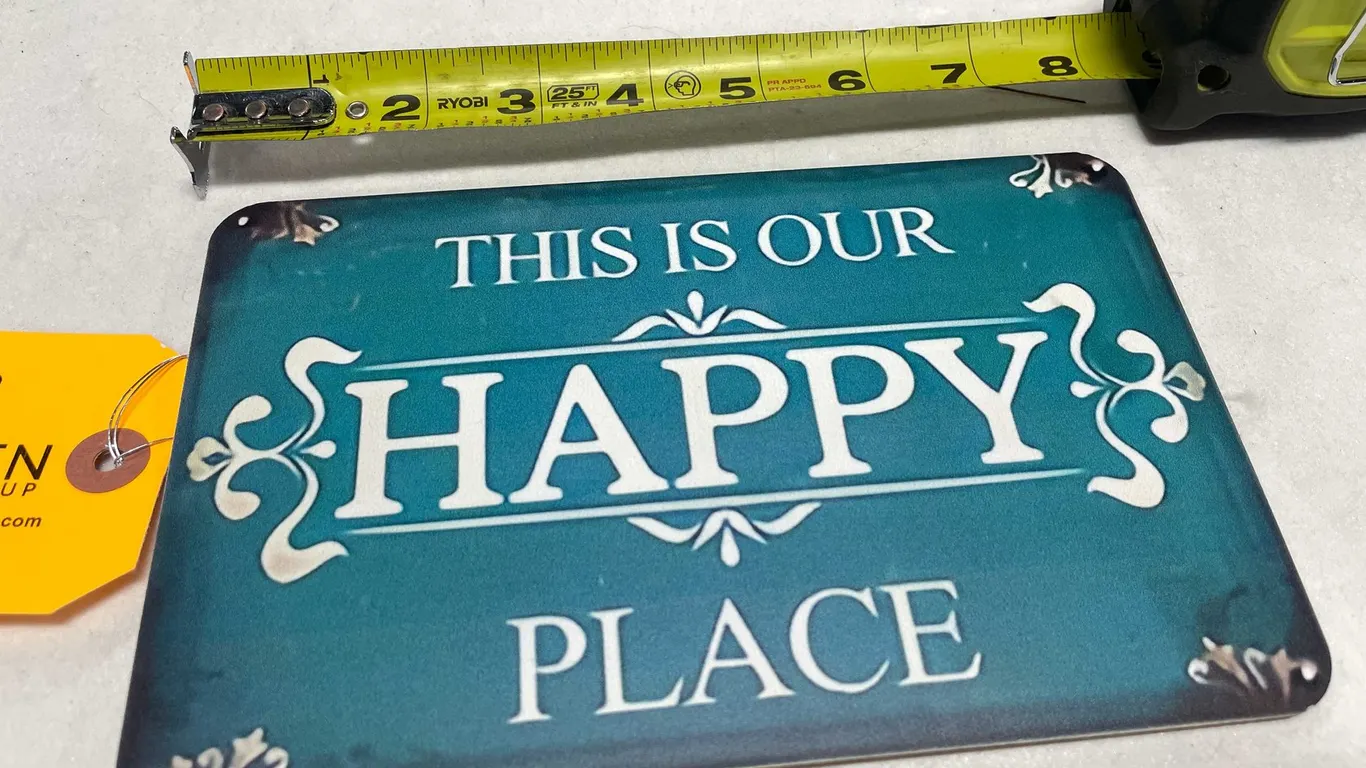 Novelty Sign (T-2)