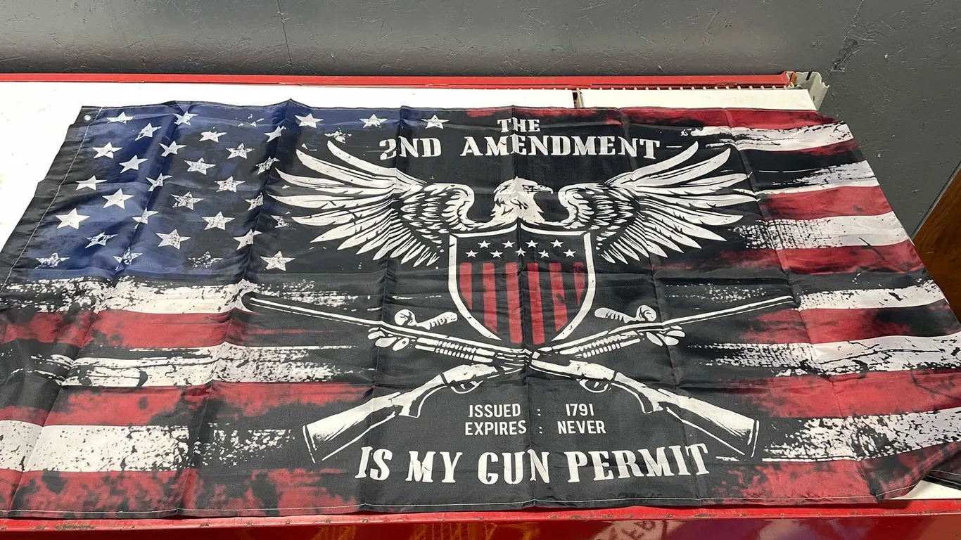 2nd Amendment American Flag (T-2)