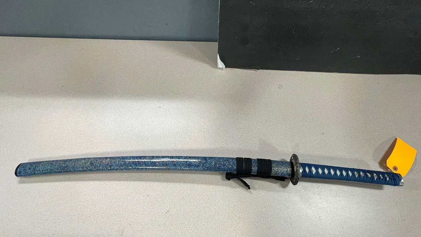 Samurai Sword (T3)