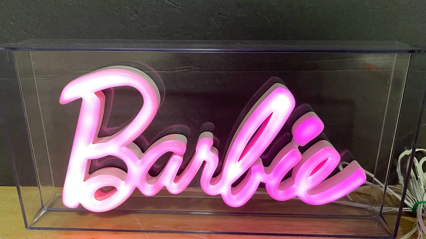 Barbie LED Neon Style Light (T4)
