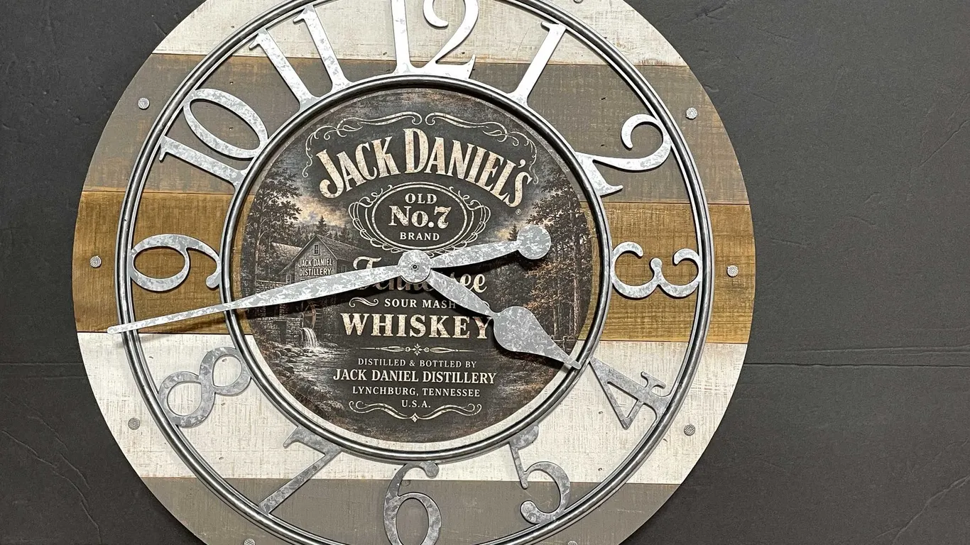 Jack Daniel's Wall Clock (T5)