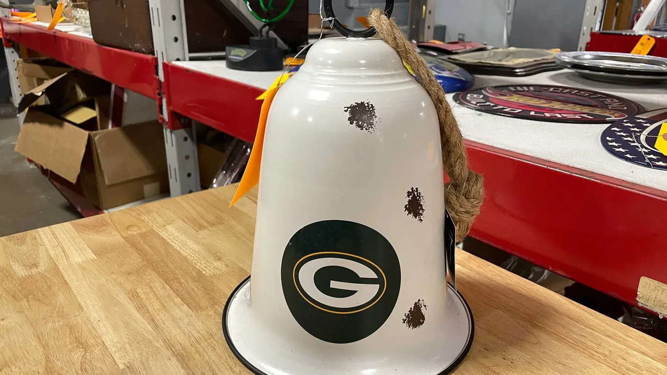Green Bay Packers Bell (T3)