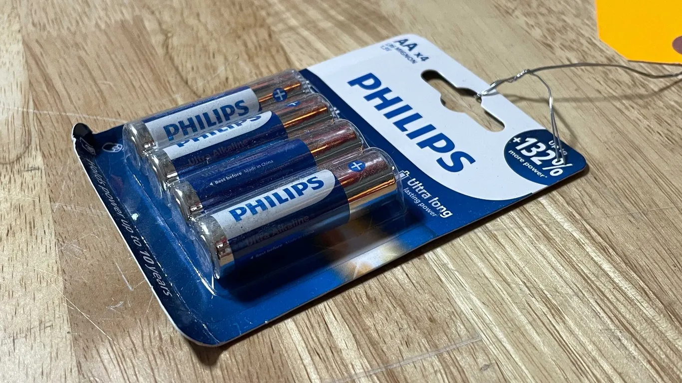 Philips AA Batteries (T3)