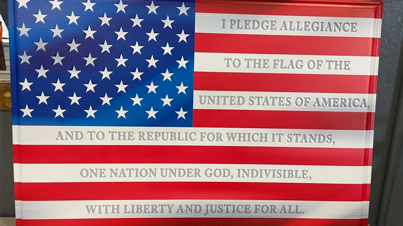 Metal Flag (T3)