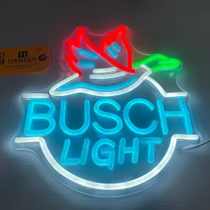 Busch Light Duck LED Neon Style Light (T6)