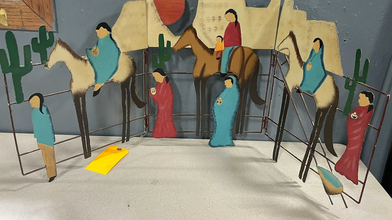 The Journey by C Jere Metal Wall Screen (T4)