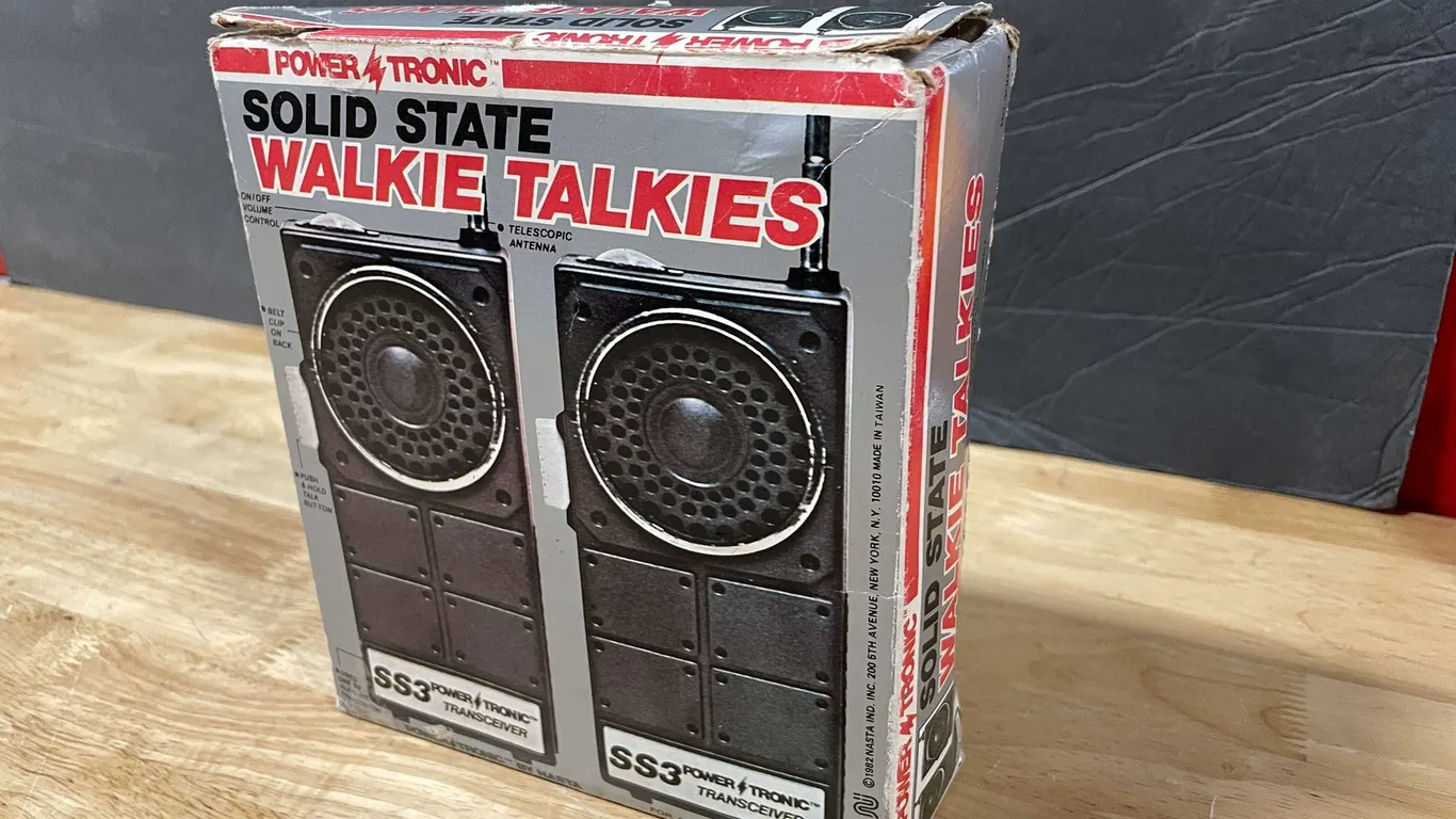 Vintage Power Tronic Walkie Talkies (T3)