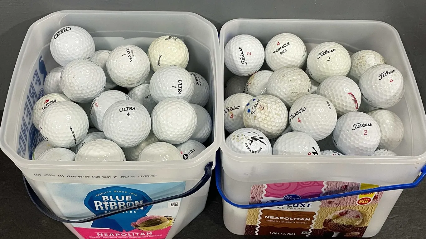 Golf Balls (T4)