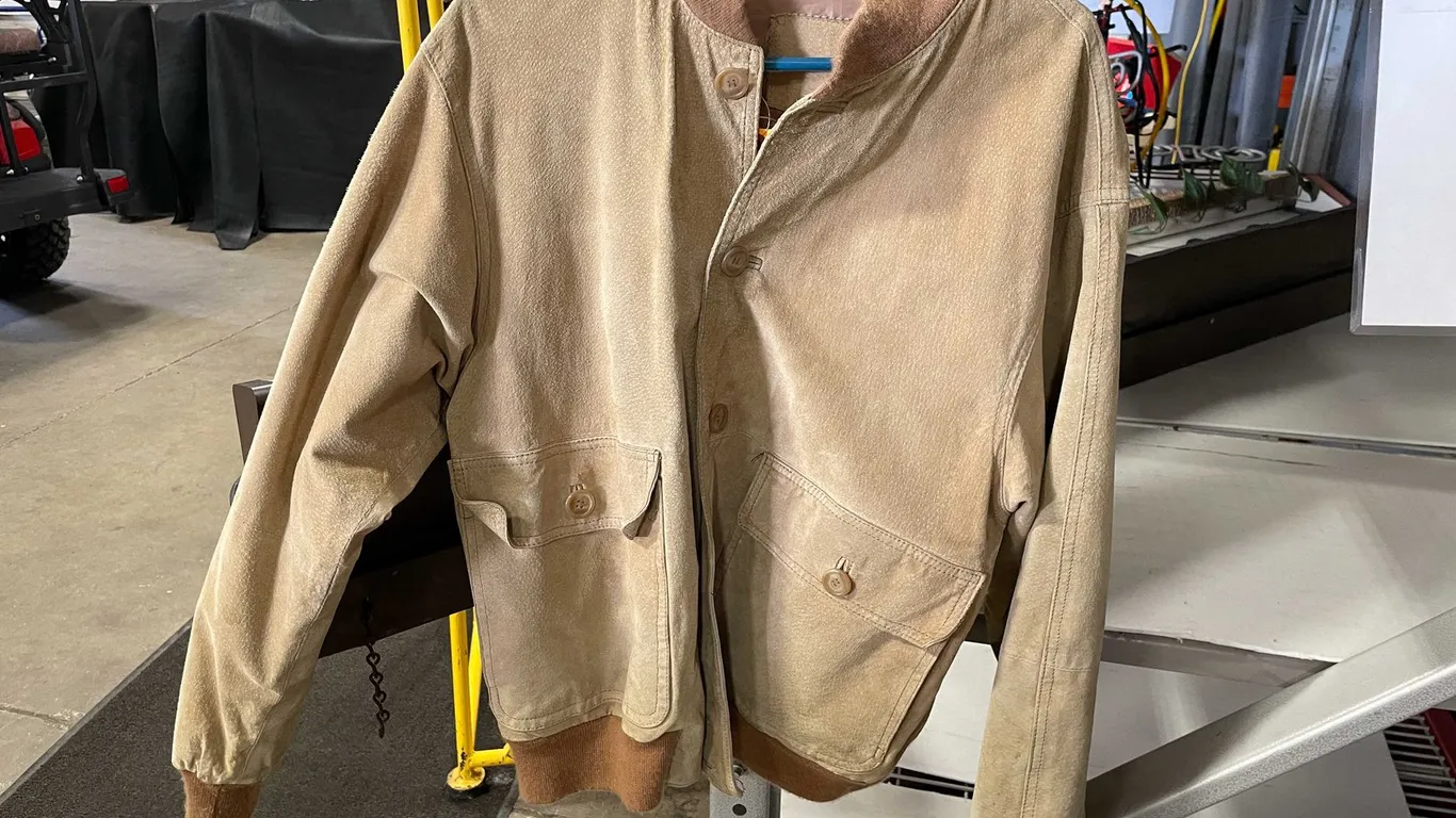 Leather Jacket (T2)