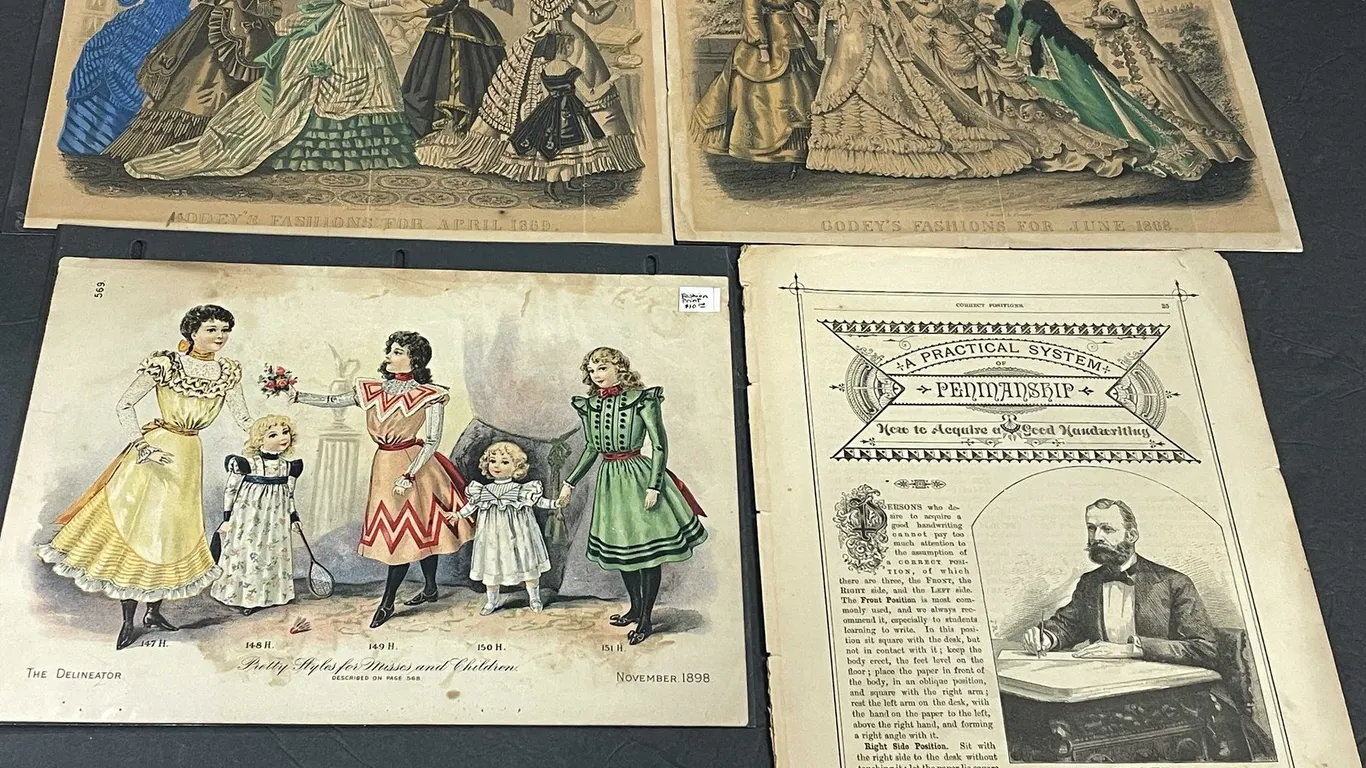 Antique Prints (T4)