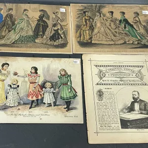 Antique Prints (T4)