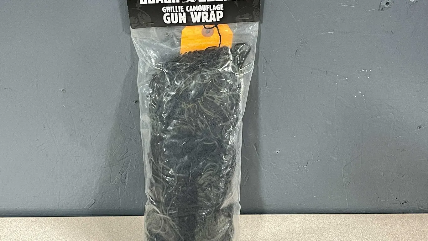 Black Legion Ghillie Camouflage Gun Wrap (T4)