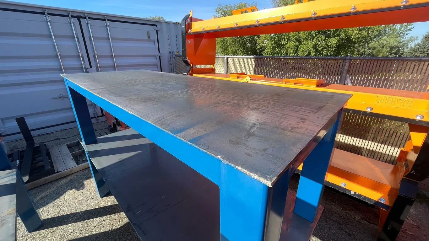36" x 96" Welding Table (06)