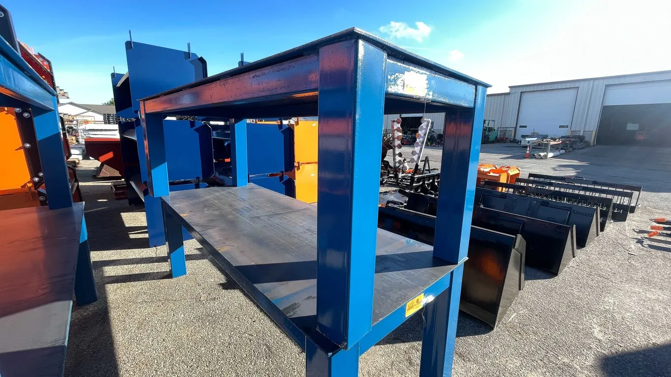36" x 96" Welding Table (06)