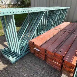 Teardrop Pallet Racking (Shed)