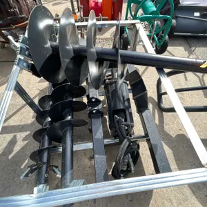 Unused 2026 JCT Skid Steer Hydraulic Auger Drive and Bits